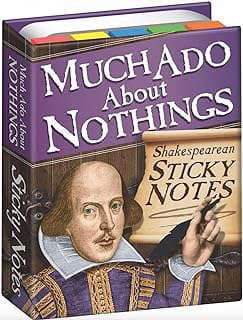 Image of Shakespearean Sticky Notes Booklet by the company The Unemployed Philosophers Guild.