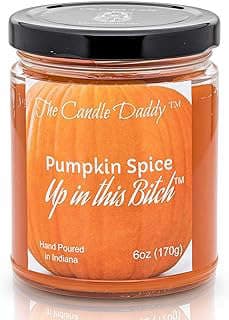 Image of Halloween Scented Candle by the company TheCandleDaddy.