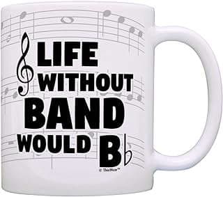 Image of Music Themed Ceramic Mug by the company ThisWear.