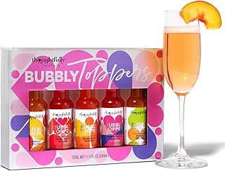 Image of Cocktail Bubbly Flavor Toppers Set by the company Thoughtfully Gifts.