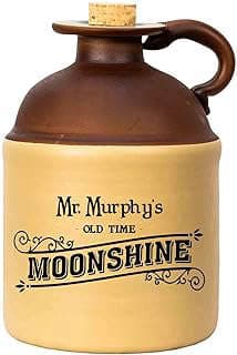 Image of Personalized Moonshine Glass Jug by the company Thousand Oaks Barrel Co..