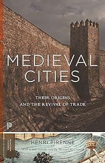 Image of History book on medieval cities by the company ThriftBooks-Atlanta.