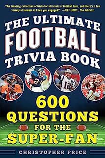 Image of Football Trivia Questions Book by the company ThriftBooks-Baltimore.