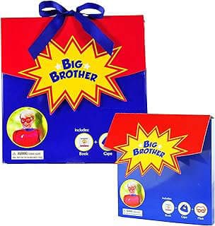Image of Big Brother Superhero Gift Set by the company Tickle & Main.