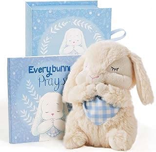 Image of Musical Bunny Prayer Gift Set by the company Tickle & Main.