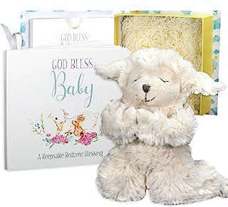 Image of Musical Lamb Prayer Gift Set by the company Tickle & Main.