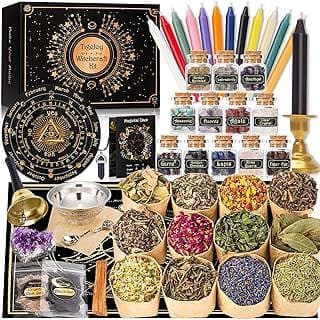 Image of Witchcraft Spell Supplies Kit by the company TigeJoy.