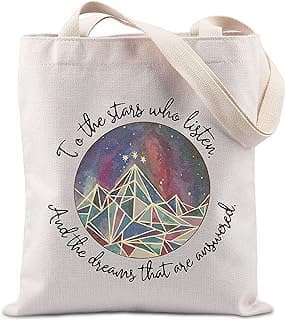 Image of Novel-Inspired Tote Bag by the company TIIMG.