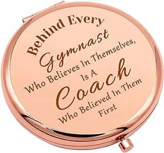 Image of Gymnastics Coach Compact Mirror by the company Tiimmy.