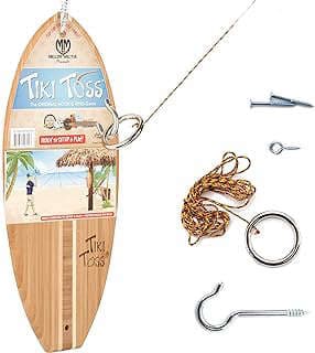 Image of Ring Toss Game Kit by the company Tiki Toss.