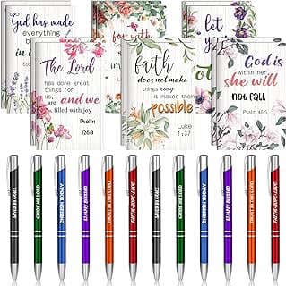Image of Bible Pens and Journal Set by the company Timforeyour.
