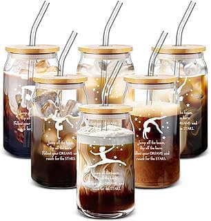 Image of Gymnastics Glass Tumblers Set by the company TingStarxia.