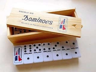Image of Engraved Dominoes Set by the company Tiny Enterprises.