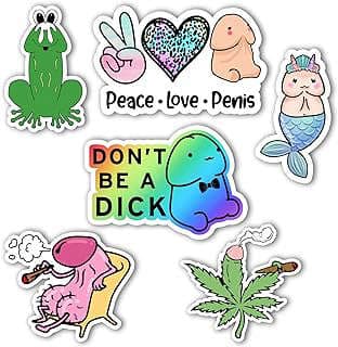 Image of Dick Craft Stickers by the company TinymalsDesign.