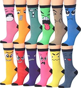 Image of Colored Socks by the company Tipi Toe.