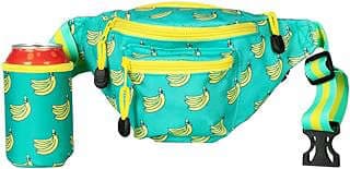 Image of Banana Fanny Pack with Holder by the company Tipsy Elves.
