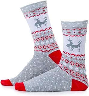 Image of Holiday Themed Men's Socks by the company Tipsy Elves.