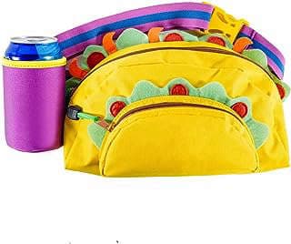 Image of Taco Shaped Fanny Pack by the company Tipsy Elves.