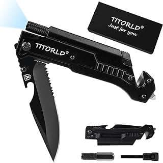 Image of Engraved Multitool Pocket Knife by the company Titorld-US.