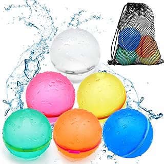 Image of Self-sealing Water Balloons by the company Tlitlimom-US.
