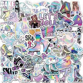 Image of Skater Girl Stickers Set by the company TNCDJKPA.