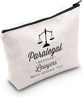 Image of Paralegal Cosmetic Bag by the company TOBGBE.