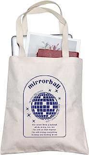 Image of Singer Album Inspired Tote Bag by the company TOBGBE.