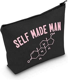 Image of Testosterone Molecule Makeup Bag by the company TOBGBE.