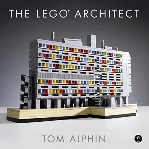 Imagem de O Arquiteto LEGO da empresa Tom Alphin.