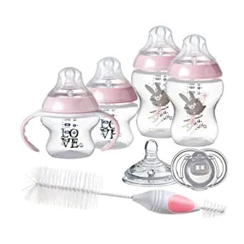 Image of Sensitive Baby Bottle by the company Tommee Tippee.