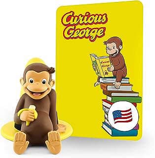 Image of Curious George Audio Toy by the company Tonies US.