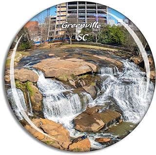 Image of Greenville Falls Park Magnet by the company TonJunfen Ship from US.