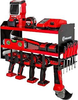 Image of Power Tool Wall Organizer by the company TOOLGANIZE.