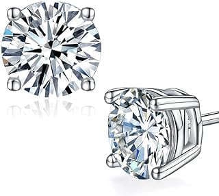 Image of Moissanite Stud Earrings by the company TOP FOOK.