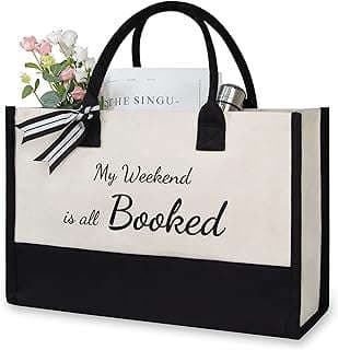 Image of Library Canvas Tote Bag by the company TOPDesign.