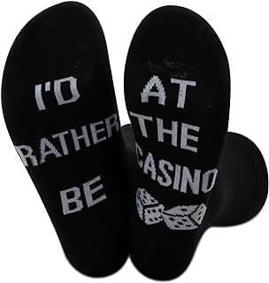 Image of Casino Themed Dice Socks by the company TOPSOCKS.