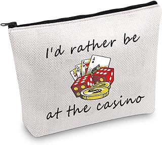 Image of Casino Themed Makeup Bag by the company TOPSOCKS.