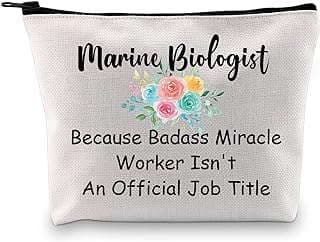 Image of Marine Biologist Cosmetic Bag by the company TOPSOCKS.