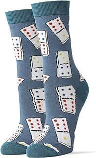 Image of Novelty Dominoes Women's Socks by the company TOPSONE.
