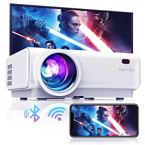 Image of Mini Bluetooth Projector by the company Toptro.