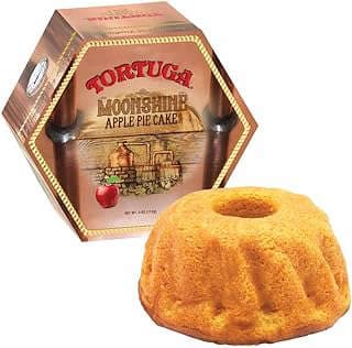 Image of Apple Pie Cake by the company Tortuga Rum Cake Company.