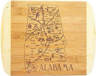 Image of Alabama Shaped Cutting Board by the company Totally Bamboo.