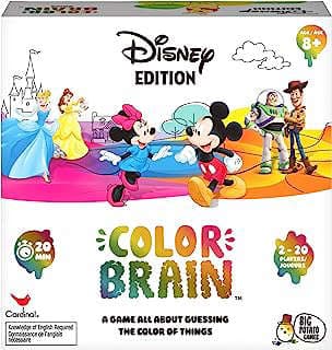 Image of Disney-themed Board Game by the company ToyBurg.