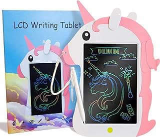 Image of Kids Unicorn LCD Writing Tablet by the company ToyinTech.