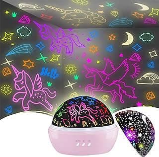 Image of Unicorn Star Projection Toy by the company ToyKidsDirect.