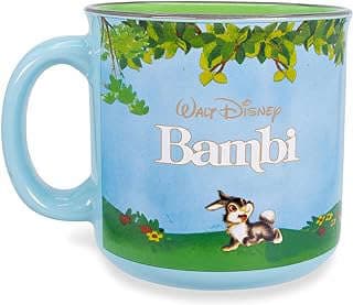 Image of Bambi Ceramic Camper Mug by the company Toynk Toys.