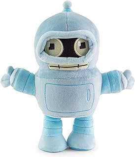 Image of Bender Chibi Plush Toy by the company Toynk Toys.