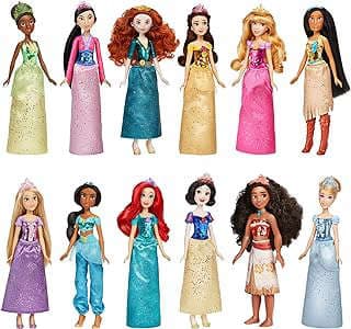 Image of Disney Princess Doll Set by the company Toynk Toys.
