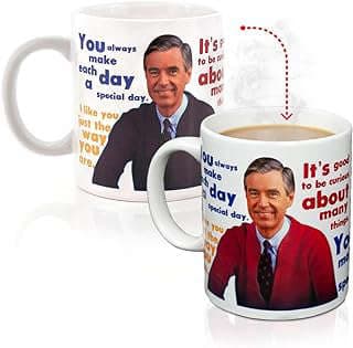 Image of Heat-Sensitive Mister Rogers Mug by the company Toynk Toys.