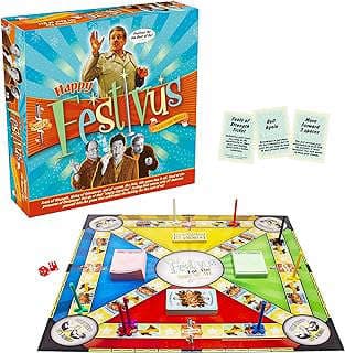 Image of Seinfeld Festivus Board Game by the company Toynk Toys.